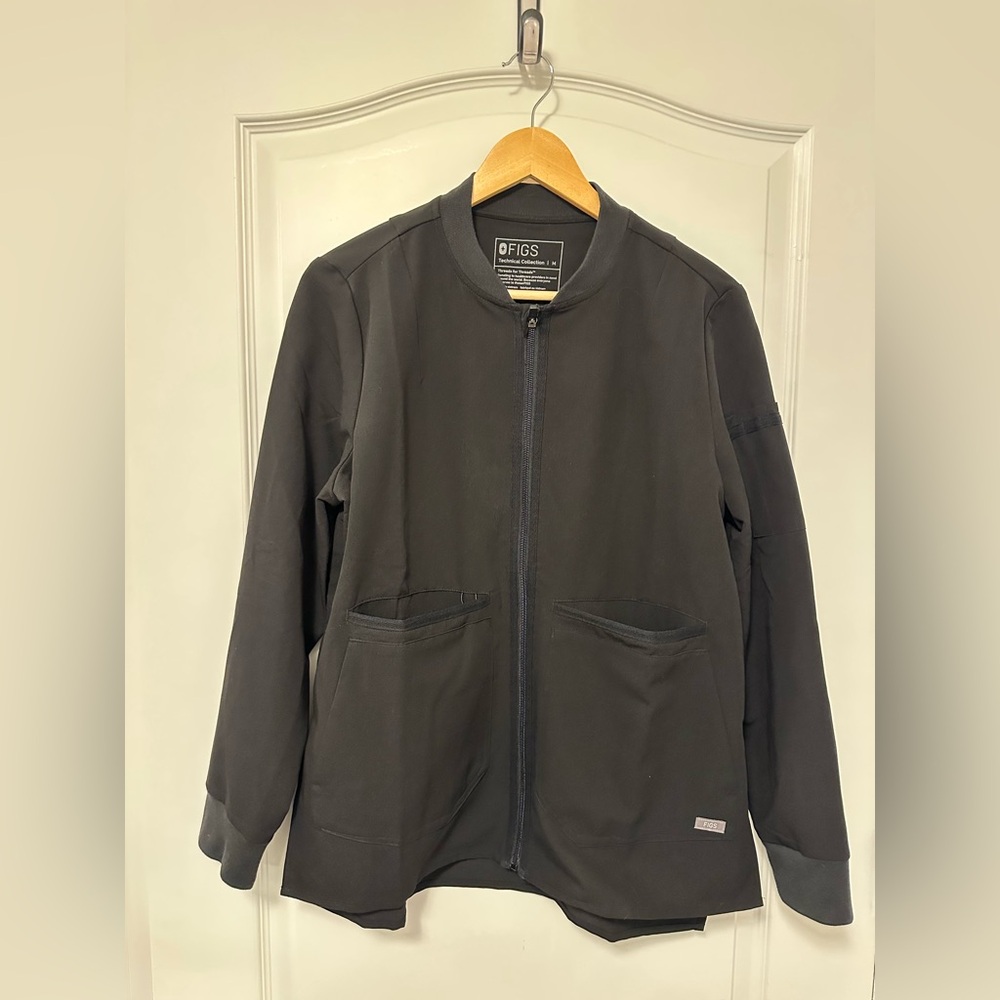 Figs Bellery Scrub Jacket